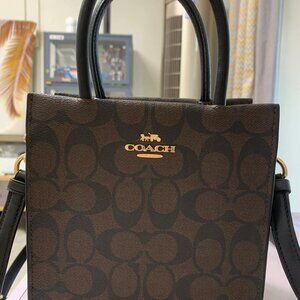 Coach Women’s hand bag 5693 IMAA8 MINI CALLY CROSSBODY Newarticle